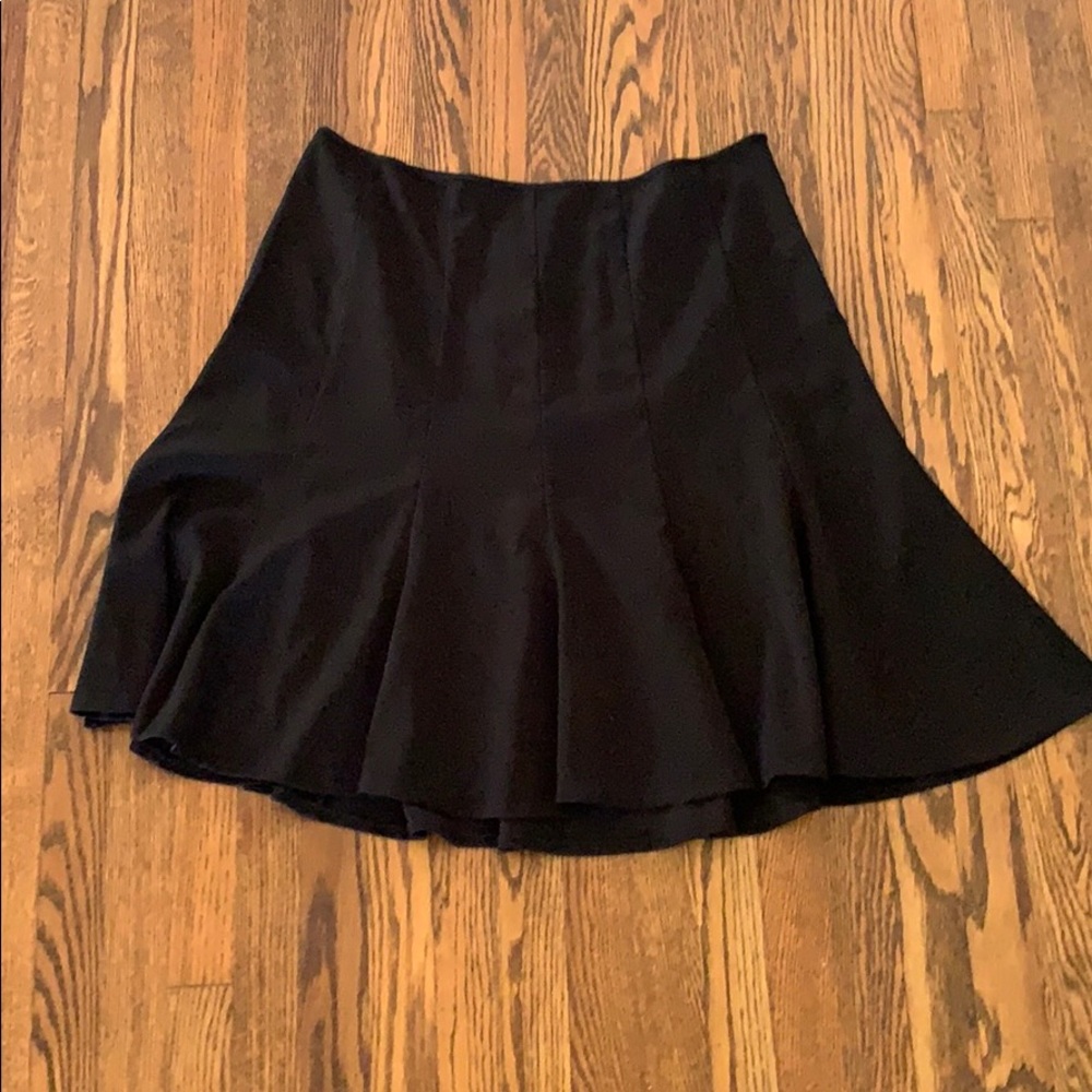 Black skirt with awesome swing.